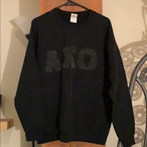 Alpha Chi Omega crew neck